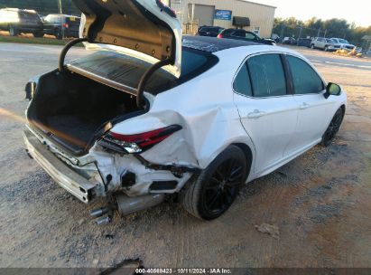 Lot #2992824845 2021 TOYOTA CAMRY XSE V6