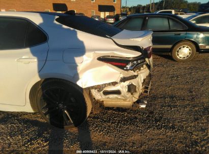 Lot #2992824845 2021 TOYOTA CAMRY XSE V6