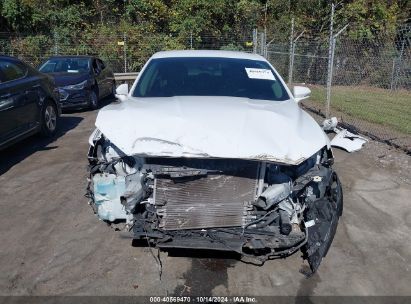 Lot #3050080521 2019 FORD FUSION HYBRID SEL