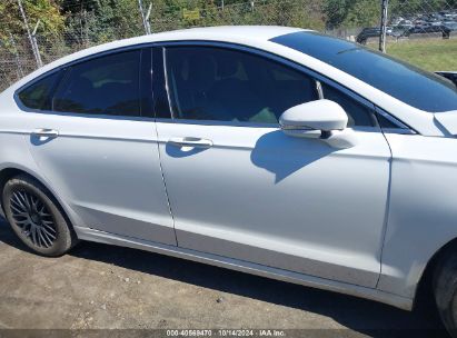 Lot #3050080521 2019 FORD FUSION HYBRID SEL