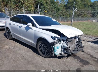 Lot #3050080521 2019 FORD FUSION HYBRID SEL