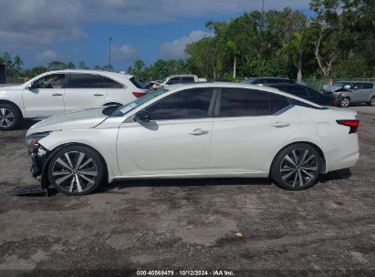 Lot #2992824846 2020 NISSAN ALTIMA SR INTELLIGENT AWD