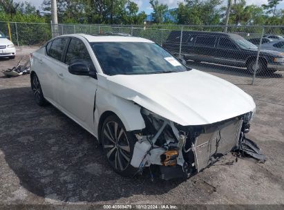 Lot #2992824846 2020 NISSAN ALTIMA SR INTELLIGENT AWD