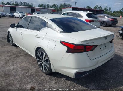 Lot #2992824846 2020 NISSAN ALTIMA SR INTELLIGENT AWD