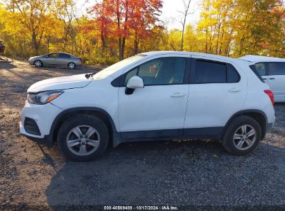 Lot #3037548749 2020 CHEVROLET TRAX AWD LS