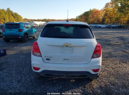 Lot #3037548749 2020 CHEVROLET TRAX AWD LS