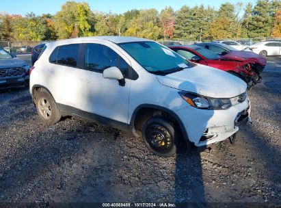 Lot #3037548749 2020 CHEVROLET TRAX AWD LS