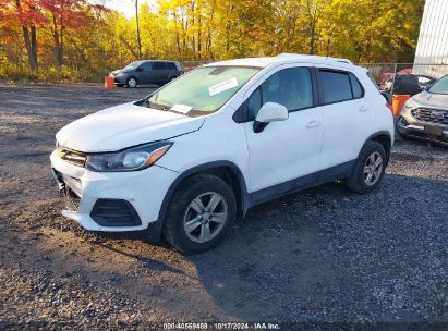 Lot #3037548749 2020 CHEVROLET TRAX AWD LS