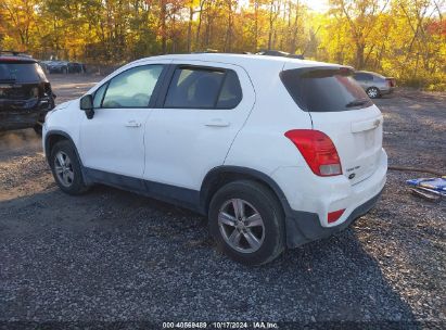 Lot #3037548749 2020 CHEVROLET TRAX AWD LS