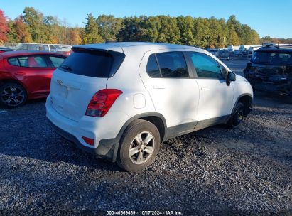 Lot #3037548749 2020 CHEVROLET TRAX AWD LS