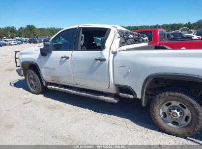 Lot #3058076367 2020 CHEVROLET SILVERADO 2500HD 4WD  STANDARD BED WT