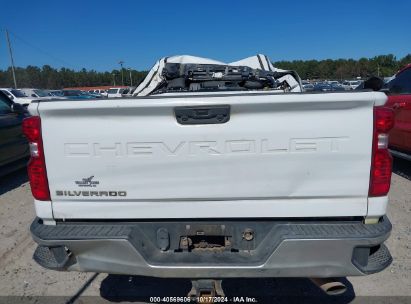 Lot #3058076367 2020 CHEVROLET SILVERADO 2500HD 4WD  STANDARD BED WT