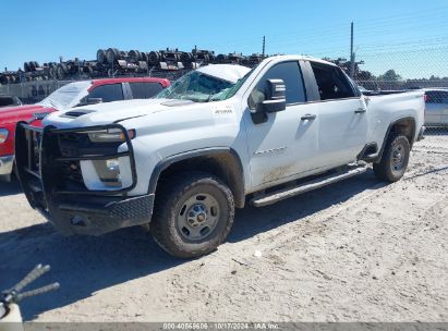 Lot #3058076367 2020 CHEVROLET SILVERADO 2500HD 4WD  STANDARD BED WT