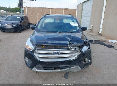 Lot #3035086463 2018 FORD ESCAPE SE