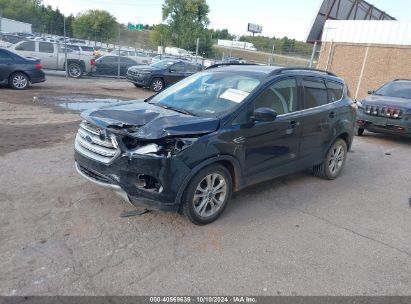 Lot #3035086463 2018 FORD ESCAPE SE