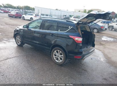 Lot #3035086463 2018 FORD ESCAPE SE