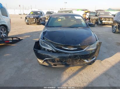 Lot #3035086464 2016 CHRYSLER 200 LIMITED