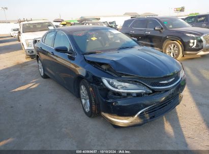 Lot #3035086464 2016 CHRYSLER 200 LIMITED