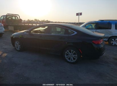 Lot #3035086464 2016 CHRYSLER 200 LIMITED