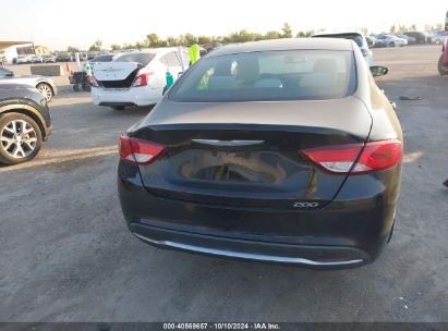 Lot #3035086464 2016 CHRYSLER 200 LIMITED