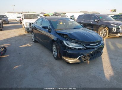 Lot #3035086464 2016 CHRYSLER 200 LIMITED