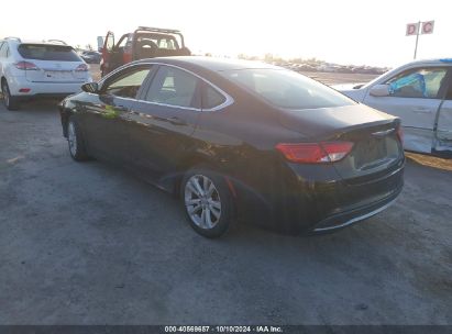 Lot #3035086464 2016 CHRYSLER 200 LIMITED