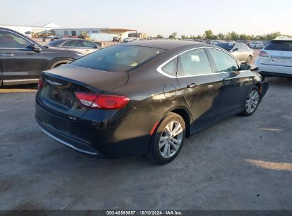 Lot #3035086464 2016 CHRYSLER 200 LIMITED