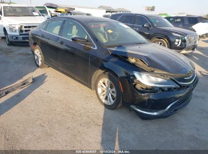 Lot #3035086464 2016 CHRYSLER 200 LIMITED