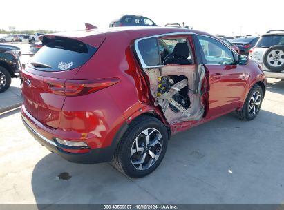 Lot #2992829683 2021 KIA SPORTAGE LX