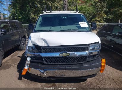 Lot #3056071086 2018 CHEVROLET EXPRESS 2500 WORK VAN