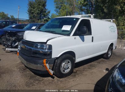 Lot #3056071086 2018 CHEVROLET EXPRESS 2500 WORK VAN