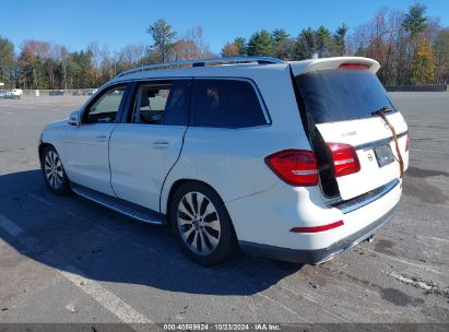 Lot #3005349995 2018 MERCEDES-BENZ GLS 450 4MATIC