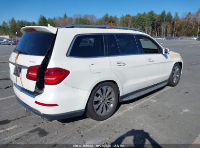 Lot #3005349995 2018 MERCEDES-BENZ GLS 450 4MATIC