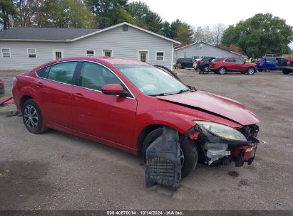 Lot #3051084360 2010 MAZDA MAZDA6