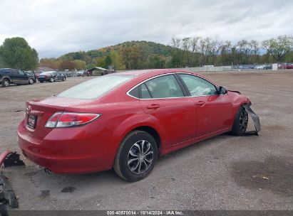 Lot #3051084360 2010 MAZDA MAZDA6