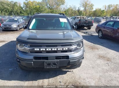 Lot #3056478280 2022 FORD BRONCO SPORT BIG BEND