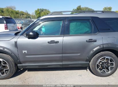 Lot #3056478280 2022 FORD BRONCO SPORT BIG BEND