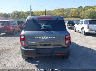 Lot #3056478280 2022 FORD BRONCO SPORT BIG BEND