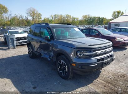 Lot #3056478280 2022 FORD BRONCO SPORT BIG BEND