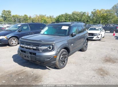 Lot #3056478280 2022 FORD BRONCO SPORT BIG BEND