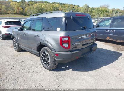 Lot #3056478280 2022 FORD BRONCO SPORT BIG BEND