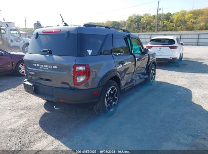 Lot #3056478280 2022 FORD BRONCO SPORT BIG BEND