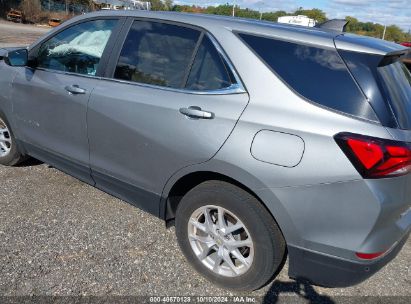 Lot #3034472688 2023 CHEVROLET EQUINOX AWD LT