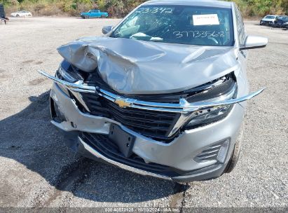 Lot #3034472688 2023 CHEVROLET EQUINOX AWD LT