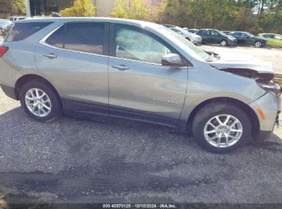 Lot #3034472688 2023 CHEVROLET EQUINOX AWD LT