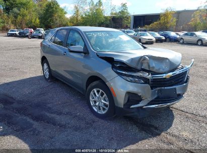 Lot #3034472688 2023 CHEVROLET EQUINOX AWD LT