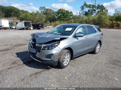 Lot #3034472688 2023 CHEVROLET EQUINOX AWD LT