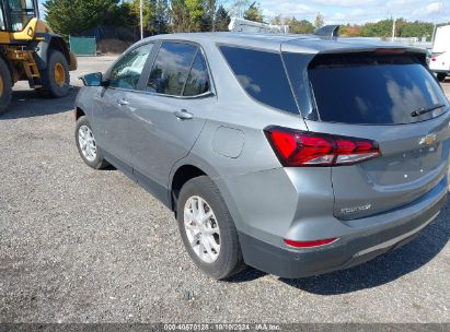 Lot #3034472688 2023 CHEVROLET EQUINOX AWD LT