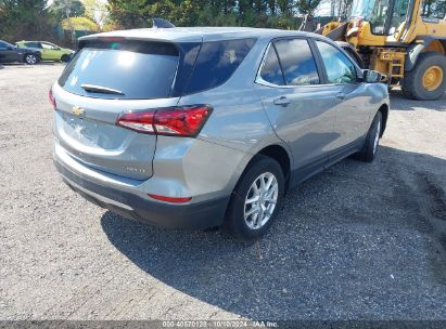 Lot #3034472688 2023 CHEVROLET EQUINOX AWD LT