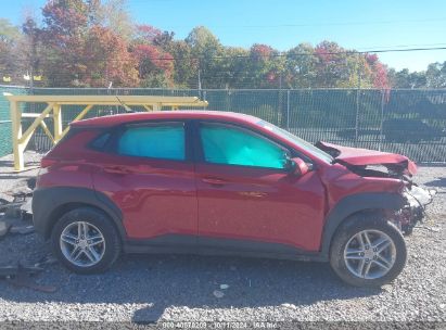 Lot #3035076533 2021 HYUNDAI KONA SE